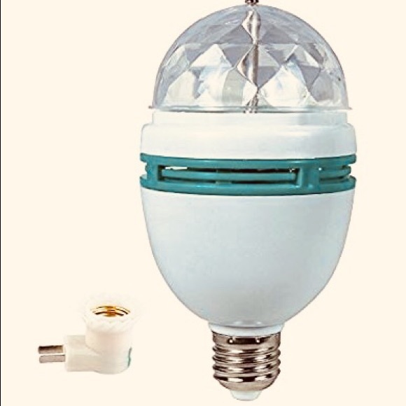 🎈SOLD🎈Never Used. LED Rotating Disco Lightbulb - Picture 5 of 5